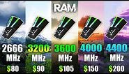 What is the Optimal RAM Speed for Gaming?