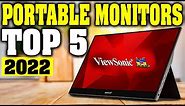 TOP 5: Best Portable Monitor 2022