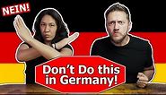 16 Things NOT to Do in GERMANY!