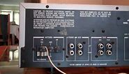 1981 Vintage JVC RS5 Stereo Receiver 25 watts RMS per channel.mp4