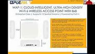 TRAINING VIDEOS: Wi-Fi 6 & Wi-Fi 6E Wireless Access Points