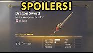 Enshrouded How to get the Dragon Sword
