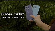 iPhone 14 Pro: Telephoto Shootout