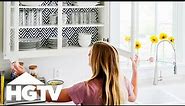 6 Unexpected Uses for Removable Wallpaper | HGTV Happy | HGTV