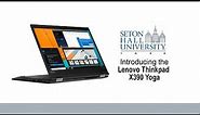 Lenovo Thinkpad X390 Yoga: Brief Overview