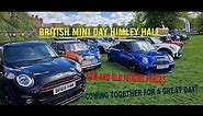 BRITISH MINI DAY - HIMLEY HALL - WEST MIDLANDS OUTDOOR CAR SHOW!