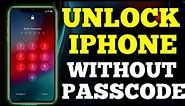 Unlock Any iPhone Without Passcode - if forgot Password ( Bypass iPhone Screen Lock Without Computer