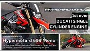 2024 Ducati Hypermotard 698 Mono - Ducati's 1st Single Cylinder Engine