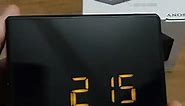 Manually Set the clock on a Sony ICF-C1 Alarm Clock