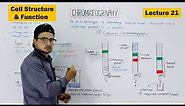 Chromatography and its types | Paper and Column Chromatography | Video 21