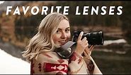 My Favorite Sony Lenses for Travel Photos & Videos