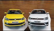 1:18 Diecast model car/ Volkswagen Polo vs Polo GTI review [Unboxing]
