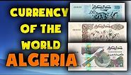 Currency of the world - Algeria. Algerian dinar. Exchange rates Algeria.Algerian banknotes