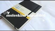 Moleskine Expanded Softcover • A quick review