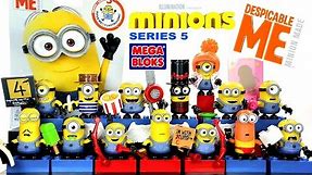Mega Bloks® Despicable Me™ Mystery Buildable Minions Blind Packs Series 5