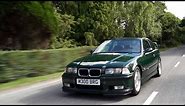 BMW E36 M3 GT | The Mystery of British Racing Green