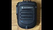 Programming the Motorola Mission Critical Bluetooth RSM