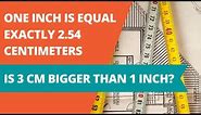 3 cm vs 1 Inch: Size Comparison, Conversion & Practical Examples! 💡