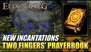 Elden Ring - Two Fingers' Prayerbook Location (Unlock New Incantations In The Shop)