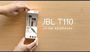 JBL T110 review: Bass on a Budget?