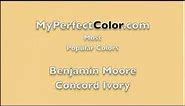 Benjamin Moore Most Popular Colors