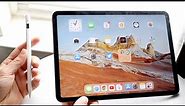 How To Connect Apple Pencil (USB-C) To iPad!