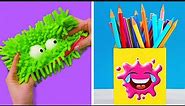 DIY CUTE PENCIL CASES | Lovely Ideas For Your School Supplies