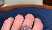 Fancy Pink Diamond Ring, 10.50 Carats | M.S. Rau