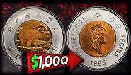 Top 10 Most Valuable Toonies in Circulation - Rare Canadian Coins in Your Pocket Change
