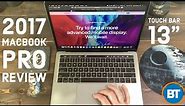 MacBook Pro 2017 Touch Bar Review - The Good, The Bad, & The Ugly