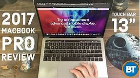 MacBook Pro 2017 Touch Bar Review - The Good, The Bad, & The Ugly