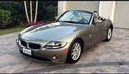 2005 BMW Z4 2.5i Roadster for sale by Auto Europa Naples