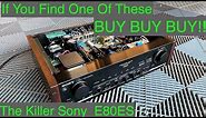 If You Find One of These, BUY BUY BUY. The Killer Sony TA-E80ES Preamp