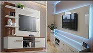 Muebles Para TV Modernos 2024 | Ideas de diseño de estantes para televisores modernos