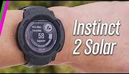 Garmin Instinct 2 In-Depth Review // 2 Sizes, VO2 Max, Unlimited Battery Life, and more!