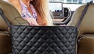 Purse Holder for Cars - Car Purse Handbag Holder Between Seats - Auto Storage Accessories for Women Interior - Automotive Consoles & Organizers Net Pocket for Front Seat