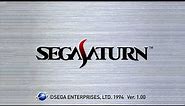 Sega Saturn (Japan) Startup - Remake (60FPS)