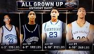 Anthony Davis High School Basketball Highlights (Growth Spurt)★★