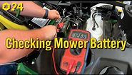 How to Test Your Lawn Mower Battery with a Multimeter