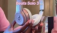 Love all things pink😍😍😍 #beats #pinkbeats #beatssolo3 #beatsbydre | Beats Solo 3 Unboxing
