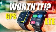 Apple Watch Cellular vs. GPS: What's the difference?