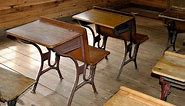 Antique School Desk: Identification & Value Guide