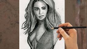 How to Draw BEYONCE Step By Step (Beyonce Knowles)