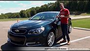 Review: 2015 Chevrolet SS Sedan (Manual)