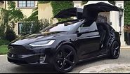 Tesla Model X Signature Edition P90D - Black Out