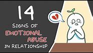 14 Signs of Emotional Abuse In Relationships