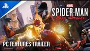 Marvel's Spider-Man: Miles Morales - Features Trailer I PC Games