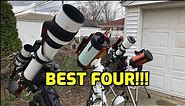 BEST Telescopes For Astrophotography (Beginner and Advanced)