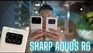 Sharp Aquos R6 Hands-On: 1-Inch Sensor, 240Hz Screen!