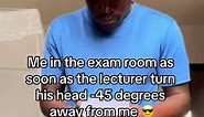 Hilarious Exam Room Antics - Funny and Relatable School Memes
